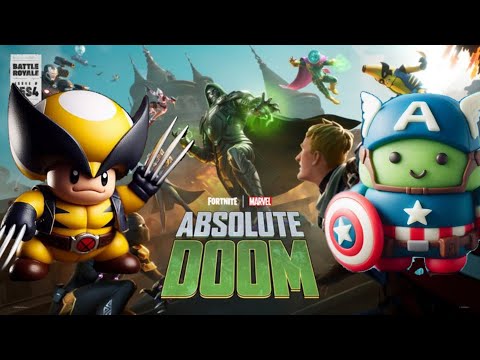 Fortnite Absolute Doom but Someone 200 Pumped the Context...