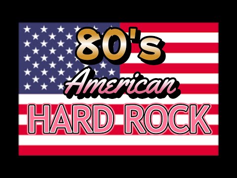 【80's American Hard Rock】Mötley Crüe , Bon Jovi , Aerosmith , Night Ranger , Mr. BIG , RATT