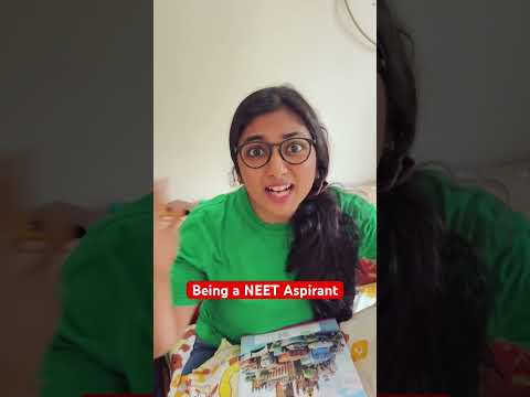 Being a NEET Aspirant | Princy Parikh #neet #neet2024 #exam #students #whatyaaprincy