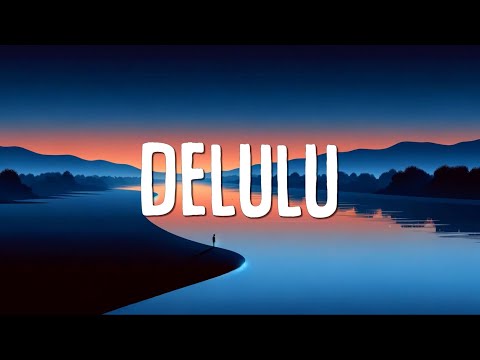 NESYA - delulu (Lyrics)