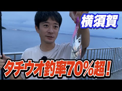 【うみかぜ公園/海辺つり公園】夏のタチウオ釣果全公開！太刀魚が好むルアーは？