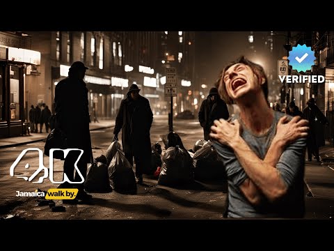 ✔️I Investigated the City of Real Life Zombies... 3am In Manhattan New York