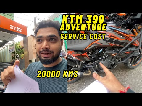 HULI MODIFICATION STARTS | KTM 390 ADVENTURE SERVICE 20000 KMS | Uttarakarnataka Vlog |KANNADA VLOG