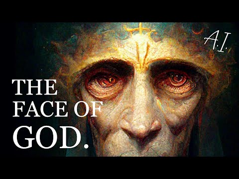 Have Artists Become Obsolete? New A.I. Creates The Face Of GOD (MidJourney)