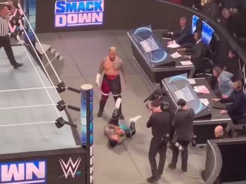 solo sekoa vs jey uso smackdown