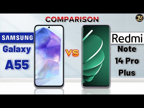 Redmi Note 14 Pro Plus vs Samsung Galaxy A55 : Which Phone is Best❓🤔