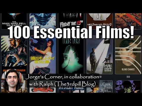 100 Essential Films! 🎬