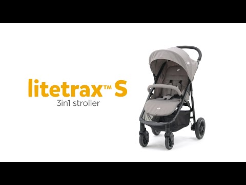 Joie litetrax™ S | Multi-Mode Stroller for Newborns & Toddlers