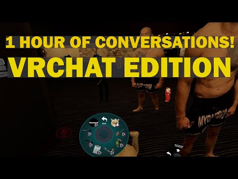 I Recorded an Hour Of Conversations In: VRChat