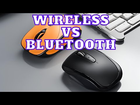 Wireless mice vs Bluetooth mice