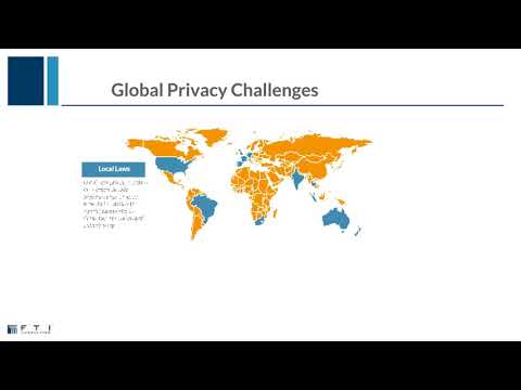 Webinar – Managing Global Data Subject Rights: Challenges and solutions for global organisations