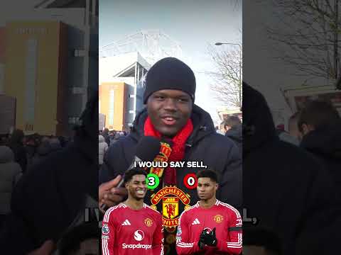 Asking Man Utd fans if they'd keep or sell Marcus Rashford 💰