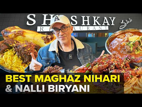 BEST Karachi Bun Kabab, Chargha, Nali Biryani, Magaz Nihari Shashkay Mississauga | 🇵🇰 Street Food PK