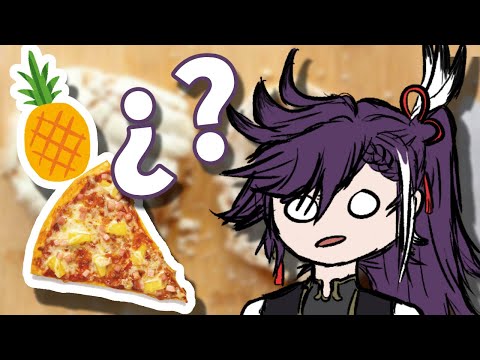 Hakka's opinion on pineapple pizza (and other food)