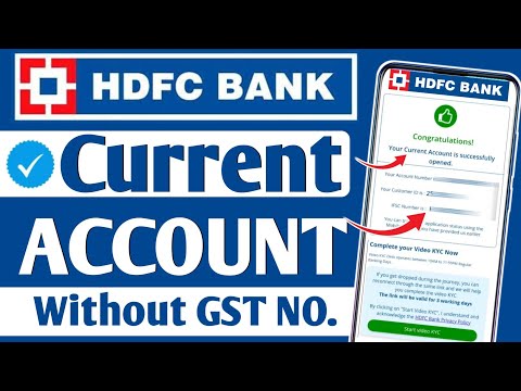 HDFC current account opening 2024 | hdfc current account | hdfc current account opening online 2024