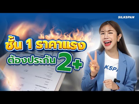 ประกันชั้น 1 ราคาสูงไป ทำประกันชั้น 2+ ดีกว่าไหม??