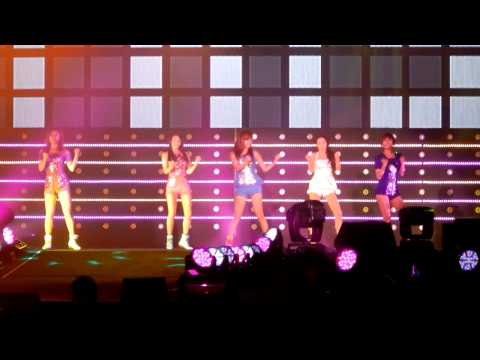 [120908] Wonder Girls - Introduction & Like This (Wonder World Tour in Singapore 2012)