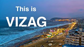 Vizag City | beauty of Andhra Pradesh | Visakhapatnam | New video🌴🇮🇳