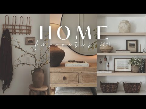 Home Decor Favorites & Must Haves 2024 || Favorite Items Purchased