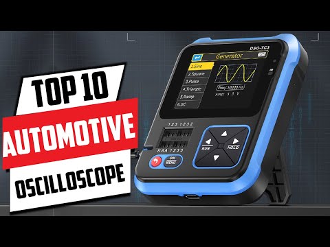 Top 10 Automotive Oscilloscopes You Need in Your Garage