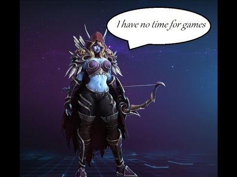 The Banshee Queen Sylvanas Dialogues