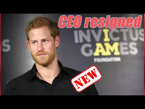 Prince Harry announces major update about Invictus Games after CEO resignation