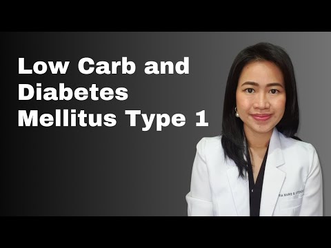 Pwede ba ang Low Carb nutrition sa may Type 1 diabetes?