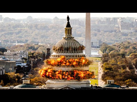 Terrorists Launch An Attack On The Capitol | White House Down