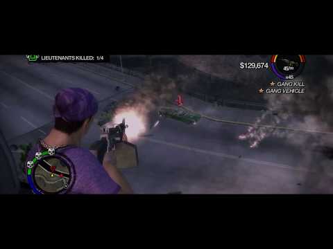 Saints row 2 - Sons of Samedi "Airborne Assault" mission