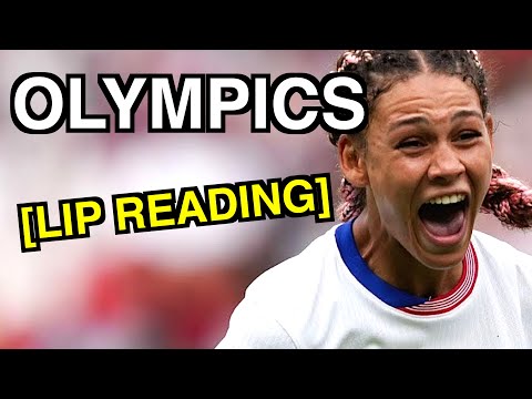 USA vs Australia (Lip Reading)