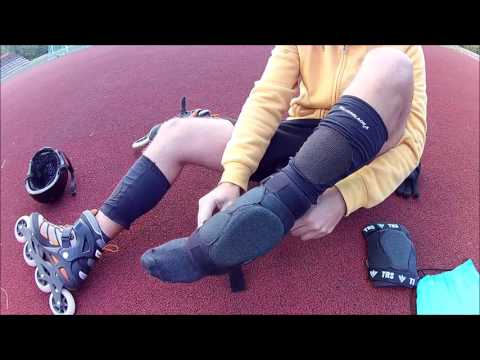 Rollerblade Knee Pads & Leg Warmers REVIEW