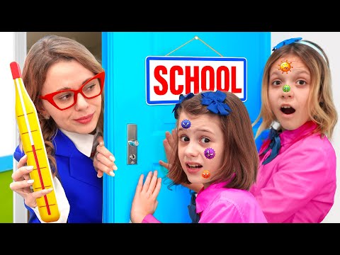 Eva and Friends Show good Knowledge at School