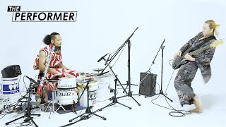 Japanese Genius bassist×Bucket drummer MASA-Improvisation session