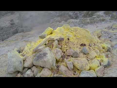 北海道弟子屈町硫黄山