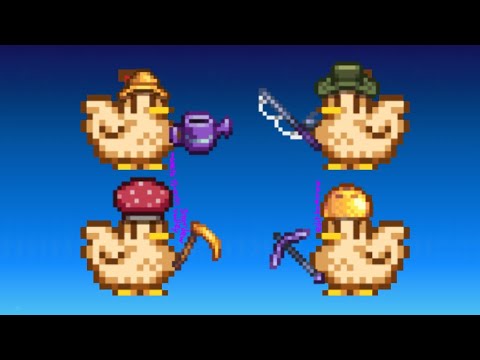 Stardew Valley playthrough! 4 Personalities Farm. Part 1