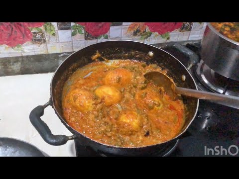 Frustration lo amma curry chestha ani inkedho chesindhi  #cooking #vlog #eggrecipes #berakaya