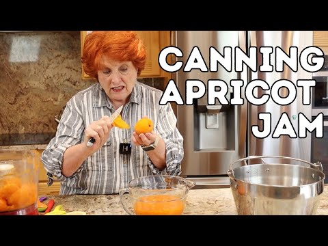 Canning Apricot Jam