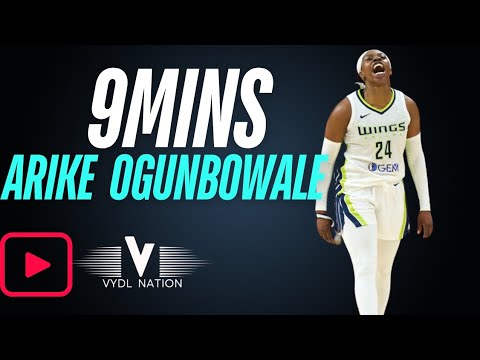 🔥 #ArikeOgunbowale TOP"HER" Moments! #wnba #wnbahighlights #wings #news