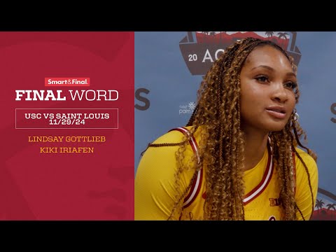 USC Women's Basketball vs Saint Louis Post Game Press Conference