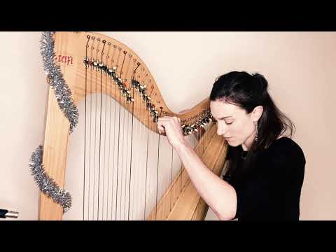 Carol of the Bells ('Shchedryk') Christmas Celtic harp solo - sheet music available!