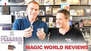 PARAGON 3D JON ALLEN MAGIC TRICK REVIEW- MAGICWORLD