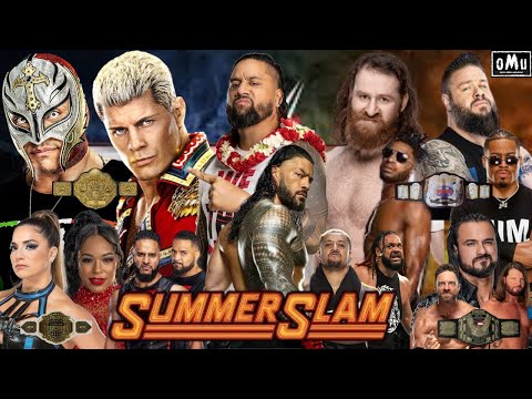 SUMMERSLAM Open Mike Universe (Year 3)