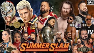 SUMMERSLAM Open Mike Universe (Year 3)