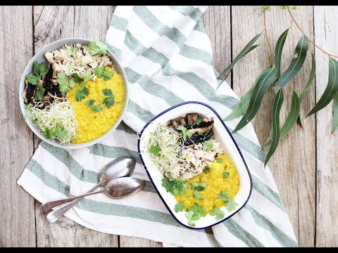 SUPER EASY DAHL BOWL | PLANT BASED | VEGAN | SIMPLE