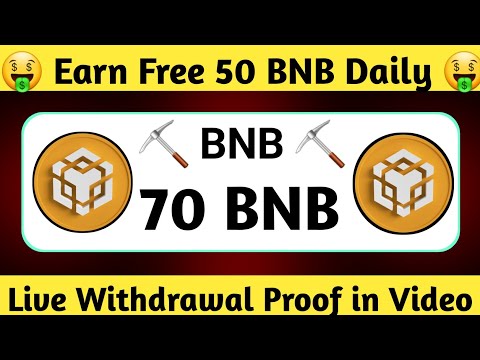 🤑 BNB Mining Site 2024 | 🤑 Earn Free 1.8 BNB Daily | 🤑 make money online