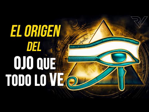 EYE of HORUS and EYE of RA: Origin of the All-Seeing Eye