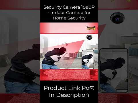 Security Camera 1080P - Indoor Camera for Home Security #short  #youtubeshorts