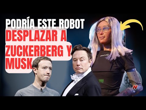 ¿Podría este robot reemplazar a Zuckerberg y Musk?