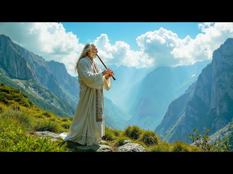 The Sound Of The Tibetan Flute Is Relaxing And Healing - Remove All Negative Energy, Energy Clean...