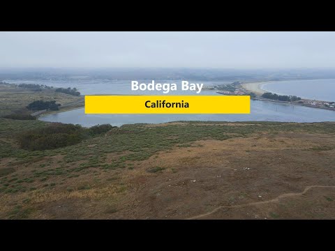 Bodega Bay Drone Footage